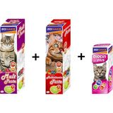 Zonaks Premium Yetişkin Kedi Malt ve Vitamin Seti 3'lü