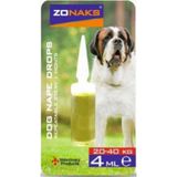 Zonaks Premiumplus+ Nape Drops Köpek Bit Pire Kene Dış Parazit Tüy Ve Deri Bakım Damlası 20-40Kg 4Ml
