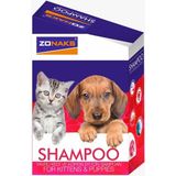 Zonaks Yavru Kedi ve Köpek Şampuanı 10 ml x 20