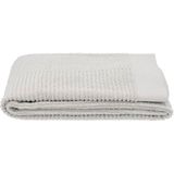 Zone Denmark Classic Banyo Havlusu/duş Havlusu, %100 Pamuk, 140 x 70 Cm, Yumuşak Gri (Yumuşak Gri) - 001-Beyaz - 1 Adet Banyo Havlusu, 1 Adet El Havlusu, 1 Adet Yüz Havlusu