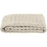 Zone Denmark Inu Banyo Havlusu, El Havlusu 70 x 140 cm, Yüksek Kaliteli Duş Havlusu, Banyo Havlusu%100 Pamuk, Kum (Doğal/Bej)