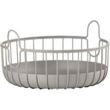 Zone Denmark Inu Masa Üstü Tel Sepet Taupe 22 x 8 cm