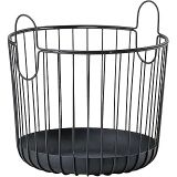 Zone Denmark Inu Sepet, Metal, Siyah, 30 cm