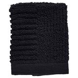 Zone Denmark Klasik Yüz Havlusu Siyah %100 Pamuk 30X30 Cm