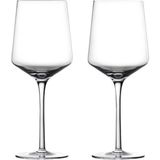 Zone Denmark Rocks Kristal Kırmızı Şarap Kadehi 2 Adet 40 cl - 400 ml