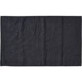 Zone Denmark Time Banyo Paspası Siyah Pamuk 50 x 80 cm - 50 x 80 cm