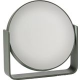 Zone Denmark Ume masa aynası, büyütmeli kozmetik aynası, 5 katlı, çap 19 cm, yükseklik 19,5 cm, zeytin yeşili