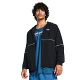 Zone Woven Erkek Siyah Basketbol Ceket 1383400-001