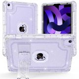 ZoneFoker iPad Air 5./4. Nesil Kılıf (2022/2020), iPad pro 11 inç Kılıf (4./3./2. Nesil), Kalem Tutucu/Standlı iPad Air 10.9 kılıfı, Kızlar için Sert Sağlam İnce Kapak, Şeffaf Glitter