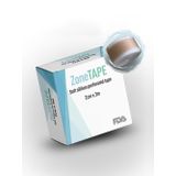ZoneTAPE Soft Silikon Bant 2cmx3mt -Estetik-Kırışıklık- Mide -Karın Kol Bacak Germe- Sezaryen-Ben Aldırma