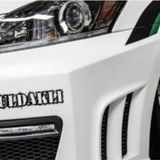 Zonguldaklı 67 Plaka Araba oto Sticker Yapıştırma 2 Adet