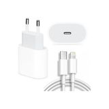 Zonline İPHONE 13 MİNİ UYUMLU 25W HIZLI ŞARJ ALETİ ADAPTÖR + KABLO (1M) ZSA0000067