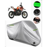 Zontes 155 U Uyumlu Motosiklet Brandası Premium (Kilit Uyumlu)-Gri