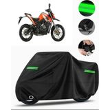 Zontes 155 U Uyumlu Motosiklet Brandası Premium (Kilit Uyumlu)- Siyah - MPRO9002