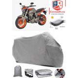Zontes Phantom S250 Branda Gri Motosiket Brandası Motor Örtüsü Çadır Su Geçirmez Motosiklet Kılıfı Motor Brandası,lastikli,taşıma Torbalı - Arka Çanta UYUMSUZ