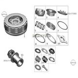 Zontes S250 Masura Rulman K27-32-29,2 Orj
