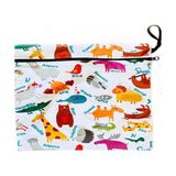 Zoo, 50X50 Cm, Su Geçirmez, Islak Mayo Bebek Bakım Çanta/torba Organizer - 008 Open LR
