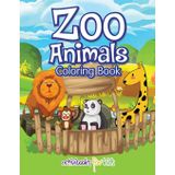 Zoo Animals Coloring Book