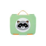 Zoo Bento Beslenme Kutusu Rakun