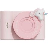 Zoo Family Unicorn C5 Çocuk Dijital Kamera ve Fotoğraf Makinesi - Açık Pembe - Standart