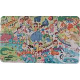 Zoo - Hayvanat Bahçesi / Small Puzzle 3-7 Yaş 24 Parça