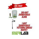 zooben Bolus Küçükbaş Hayvan Vitamin ve Mineral Destek Takviyesi 100'lü Paket