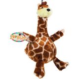 Zoobilee Peluş Zürafa Köpek Oyuncağı Sesli 38X28 cm