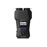 Zoom 32-Bit Float, Erişilebilirlik, 2 XLR/TRS Kilitleme Combo Girişi, 3.5mm Stereo Jack, Çift AD Dönüştürücüler, Müzisyenler, Podcast'ler, Film Yapımcıları, İçerik Oluşturucular ve Daha Fazlası ile H1