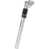 Zoom Amortisörlü Sele Borusu 27.2mm x 350MM Silver Konforlu Sürüş ve Darbe Emici Özellikleriyle