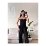Zoom Butik Askılı Salaş Tulum - SİYAH