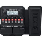 Zoom G1X Four Expression Pedallı Multi-Efekt Prosesörü - Çok Renkli