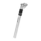 Zoom Gri 27.2mm Amortisörlü Bisiklet Sele Borusu 350mm