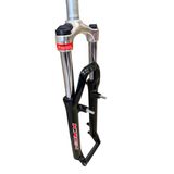 Zoom M/Lo 26" Jant Kilitlenebilir Bisiklet Maşası 1-1/8 Qr 120Mm Maşa V-Fren Disk Fren Uyumlu Siyah