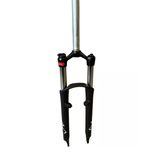Zoom M/Lo 26" Jant Kilitlenebilir Bisiklet Maşası 1-1/8 Qr Amortisörlü Maşa Disk Fren Uyumlu Siyah Sarı