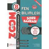 Zoom Serisi - Fen Bilimleri 8. Sınıf Soru Bankası - Kolaydan Zora Aşamalı Sorular