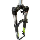 Zoom Vaxa 32 Air 27,5" Jant Havalı Gidondan Kilitli Bisiklet Maşası 1-1/8 Qr Maşa Magnezyum Bacak Siyah Yeşil