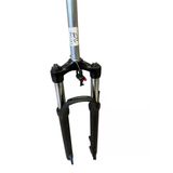 Zoom Vaxa 32 Air 27,5" Jant Havalı Gidondan Kilitli Bisiklet Maşası 1-1/8 Qr Maşa Magnezyum Bacak Siyah