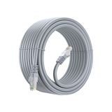 Zoomex 20 Metre Internet Kablosu/0.50mm-Cat6-Iki Kat Korumalı/20 M Ethernet Kablosu-iç Dış Mekan-UTP