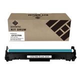 ZOOMTEC CF219A drum ünitesi, görüntüleme tamburu, tambur kartuşu, HP CF219A 19A ile uyumlu, HP LaserJet Pro M102a M102W MFP M130a MFP 130NW MFP yazıcılar ile uyumlu (1 x siyah)
