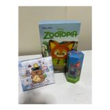 Zootopia Zootropolis Peluş Anahtarlık Figürü Charm Blind Box + sony angel + peçete