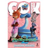 ZOOTROPOLIS 2 - ÇOK BOYA! ÇIKARTMALI DEV BOYAMA KİTABI