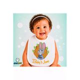 Zootropolis Judy Keten Bebek Mama Önlüğü – Yumuşak, Emici, Yıkanabilir, Özel Tasarım P213