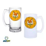 Zootropolis Nick Kulplu Bira Bardağı Buzlu Veya Şeffaf Seçenekli 0365