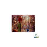 Zootropolis Nick Ve Judy 99 Parça Ayaklı Puzzle – Dekoratif Çocuk Yapbozu 0257