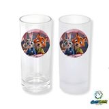 Zootropolis Nick Ve Judy Buzlu / Buzsuz Seçenekli Rakı Bardağı – 1 Adet Şık Sunum Bardağı 0254