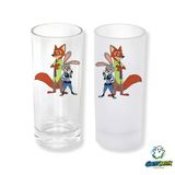 Zootropolis Nick Ve Judy Buzlu / Buzsuz Seçenekli Rakı Bardağı – 1 Adet Şık Sunum Bardağı 0260