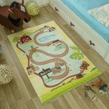 Zooturak Çocuk Odası Halısı At Doru