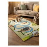 Zooturak Çocuk Oyun Matı Bebek Minderi Fil 100X150