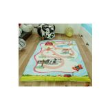 zooturak Çocuk Oyun Matı Bebek Minderi Inek 100x150