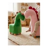 zooturak Dinozor Puf Pembe